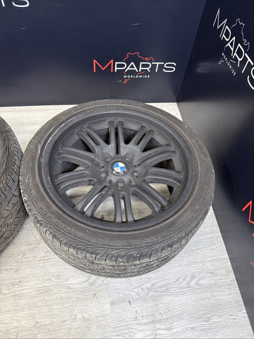 01-06 BMW E46 M3 Wheels Rims Style 67 Factory OEM 18” Staggered