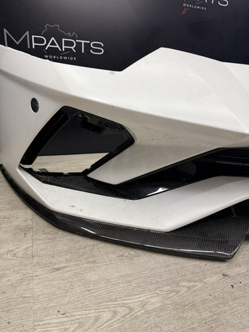 (PICKUP ONLY) 17-21 Lamborghini Aventador S LP740 Front Bumper Cover OEM *Damage