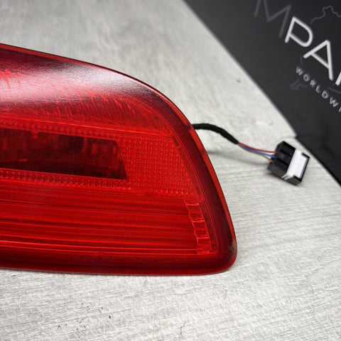 07-10 BMW OEM E93 328 335 Rear Left Driver Inner Tail light Convertible