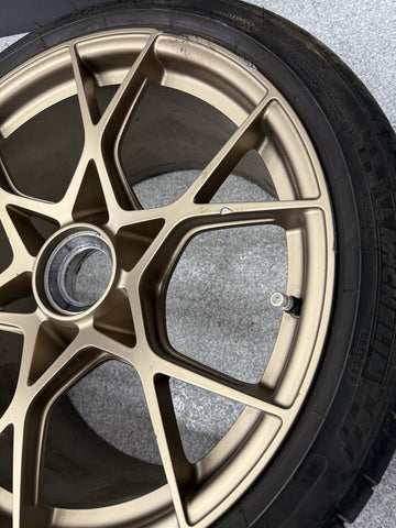 OEM Porsche GT4RS GT4 RS 982 Cayman / 718 Boxster 20" Wheel Rim Rear 9GT601025E