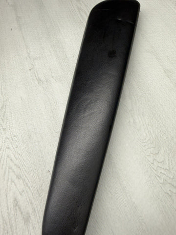 01-06 BMW E46 M3 Door Upper Arm Rest Armrest Pad Black Right Passenger