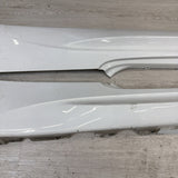 08-13 BMW E92 E93 M3 OEM Right Left Passenger Side Skirt Rocker Panels White