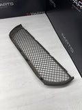 Genuine 01-06 BMW E46 M3 Front Center Bumper Grille Cover Trim *Crack