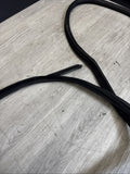 92-99 BMW E36 M3 323 325 328 Driver Front Door Weather Strip Seal Coupe Black