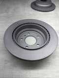 ZIMMERMAN Set of 2 Rear Brake Discs Rotors 2012+ BMW F30 F32 3 Series 300x20