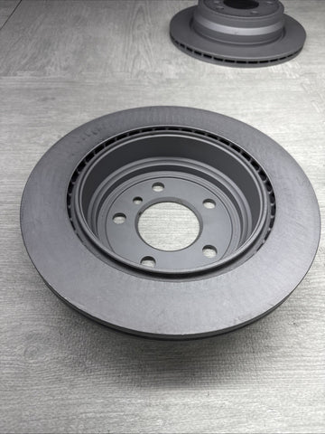 ZIMMERMAN Set of 2 Rear Brake Discs Rotors 2012+ BMW F30 F32 3 Series 300x20