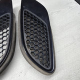 08-13 BMW E90 E92 E93 M3 Hood Scoops Space Jerez Black Pair 8042978