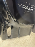 01-06 BMW E46 M3 Right Passenger Fender Carbon Black Painted *Ding*