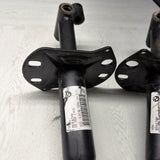 01-06 Bmw E46 3 Series Front Lower Bumper Reinforcement Shocks Strut Set Oem