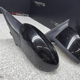 BMW E92 E93 M3 08-13 Side View Mirrors Coupe Convertible Matte Black *Notes*