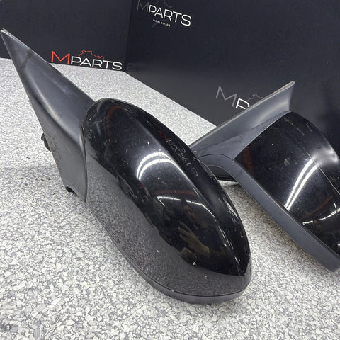 BMW E92 E93 M3 08-13 Side View Mirrors Coupe Convertible Matte Black *Notes*
