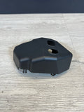 01-06 BMW E46 M3 Convertible Door Upper Arm Rest Armrest Pads Grey Gray