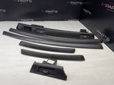 08-13 BMW E92 E93 M3 Interior Trim Set Carbon Leather OEM *Notes*