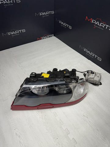 BMW 2001 E46 M3 LEFT DRIVER HEADLIGHT SINGLE XENON 1305621771 OEM