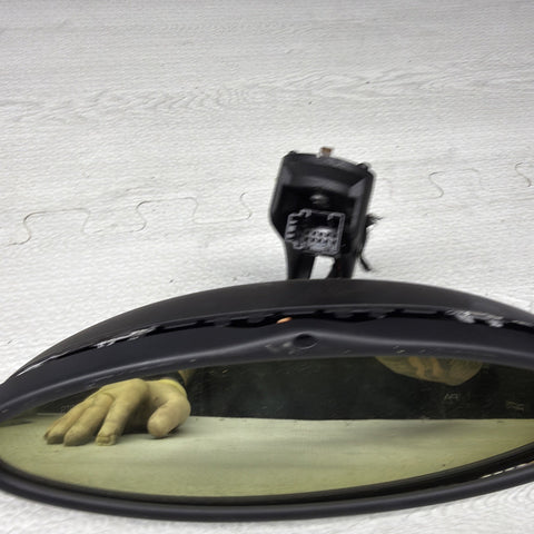 01-06 BMW E46 M3 Rearview Rear View Oval Mirror Inner Housing *Notes*