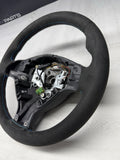 BMW Steering Wheel 01-06 E46 M3 Manual Custom Wrapped Alcantara