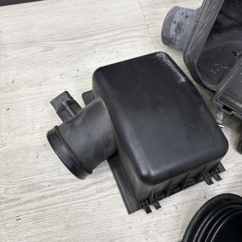 01-06 BMW E46 M3 S54 Air Filter Intake Suction Box Duct Inlet Original *Notes*