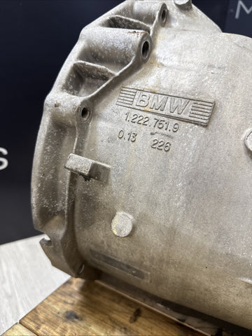 BMW 95-02 E36 M3 Z3M Z3 M S52 5 SPEED MANUAL TRANSMISSION ASSEMBLY OEM