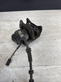 PORSCHE MACAN 15-19 REAR LEFT DRIVER SIDE BRAKE CALIPER BLACK OEM
