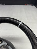 Carbon Fiber Custom BMW 08-13 E90 E92 E93 M3 Leather Steering Wheel DCT