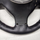 BMW Steering Wheel 01-06 E46 M3 Stock SMG 32342282020 Custom Rewrapped