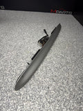 01-06 BMW E46 M3 Coupe Trunk Lid Grip Key Deck Handle Carbon Black *NOTES*