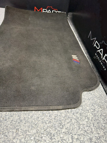 1996-2002 BMW Z3M Z3 M Coupe original Floor Mats Mat Carpet Genuine *Worn*