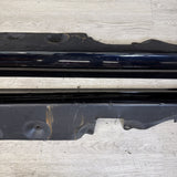 01-06 BMW E46 M3 Rocker Panel Side Skirts OEM Carbon Black *Notes*