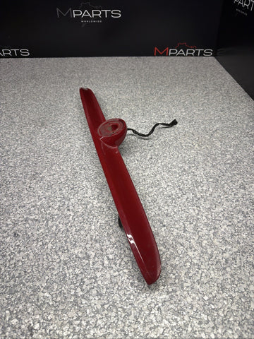 01-06 BMW E46 M3 Convertible Trunk Lid Grip Key Deck Handle Imola Red