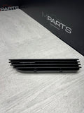 01-06 BMW E46 M3 Gloss Black Left Driver Fender Vent Grille Grills Trim