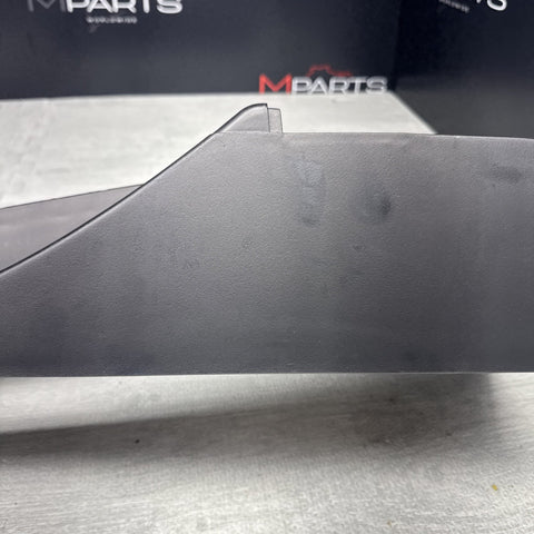 01-06 BMW E46 330 328 325 M3 COUPE BLACK CENTER CONSOLE