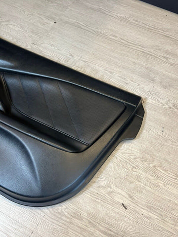 Honda S2000 S2k Black Door Panel Card Trim Right Passenger