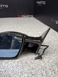 95-99 BMW E36 M3 Coupe Left Driver Door Side Mirror OEM Cosmo Black