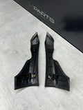 96-02 BMW Z3M Coupe Rear C Pillars Interior Trims