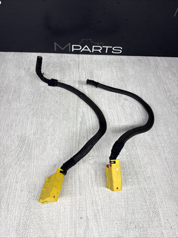 09-11 BMW E90 E92 E93 M3 Front Seat Connectors Wire Harness Plugs OEM