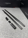 PORSCHE 718 982 GT4RS WEISSACH MATTE CARBON INTERIOR TRIMS SET PACKAGE OEM