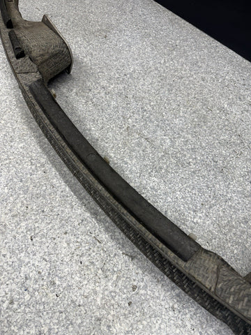 01-06 BMW E46 M3 Front Bumper Rebar Reinforcement Beam 51117893527 Complete