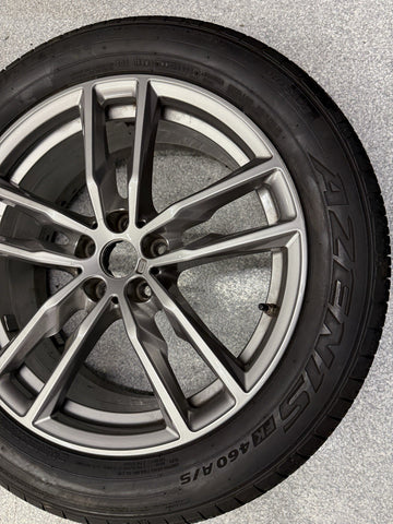 BMW X3 X4 G01 G02 18-26 19" Wheels Rims M SPORT M698 OEM Stock 8746987 5x112