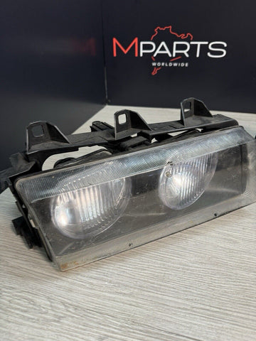 1995 BMW E36 M3 Left Right Side Halogen Head Lights Set Pair