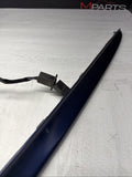 04-06 OEM BMW E46 M3 325Ci 330Ci Coupe Trunk Lid Grip Handle Topaz Blue