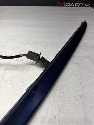 04-06 OEM BMW E46 M3 325Ci 330Ci Coupe Trunk Lid Grip Handle Topaz Blue