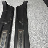 Honda S2000 S2k Door Sills Trims Covers Entrance Kick Scuff Plates *Scratches*