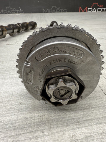 14-16 PORSCHE 911 991 GT3 3.8L CAMS CAMSHAFTS W/ GEAR ADJUSTER