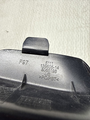 20-26 BMW X3M F97 X4M F98 FRONT BUMPER TOW HOOK EYE COVER 51118082477 OEM