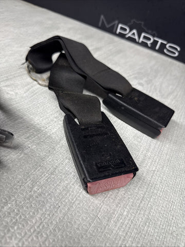 BMW 87-91 E30 318 M3 Coupe Seat Belts Seatbelts Rear Set