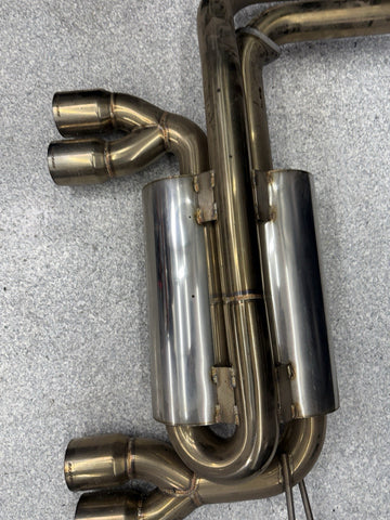Megan Racing Exhaust Muffler BMW 01-06 E46 M3