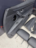 08-13 BMW E93 M3 OEM Complete Convertible Interior Black