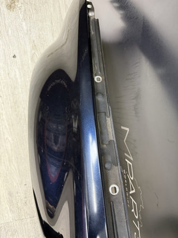 01-06 BMW E46 M3 Driver Left Fender Carbon Black