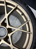 OEM Porsche 718 GT4RS GT4 RS Cayman 20" Wheel Rim 20x11 Rear 9GT601025E