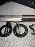 01-06 BMW E46 M3 Dinan Front Rear Strut Braces Center Bar Set *Notes*